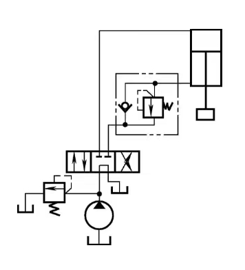 液压维修之顺序阀怎样作卸载阀用?(图2)